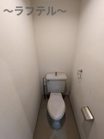 所沢市寿町の賃貸マンションのトイレ