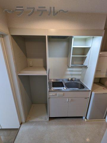 所沢市寿町の賃貸マンションのキッチン