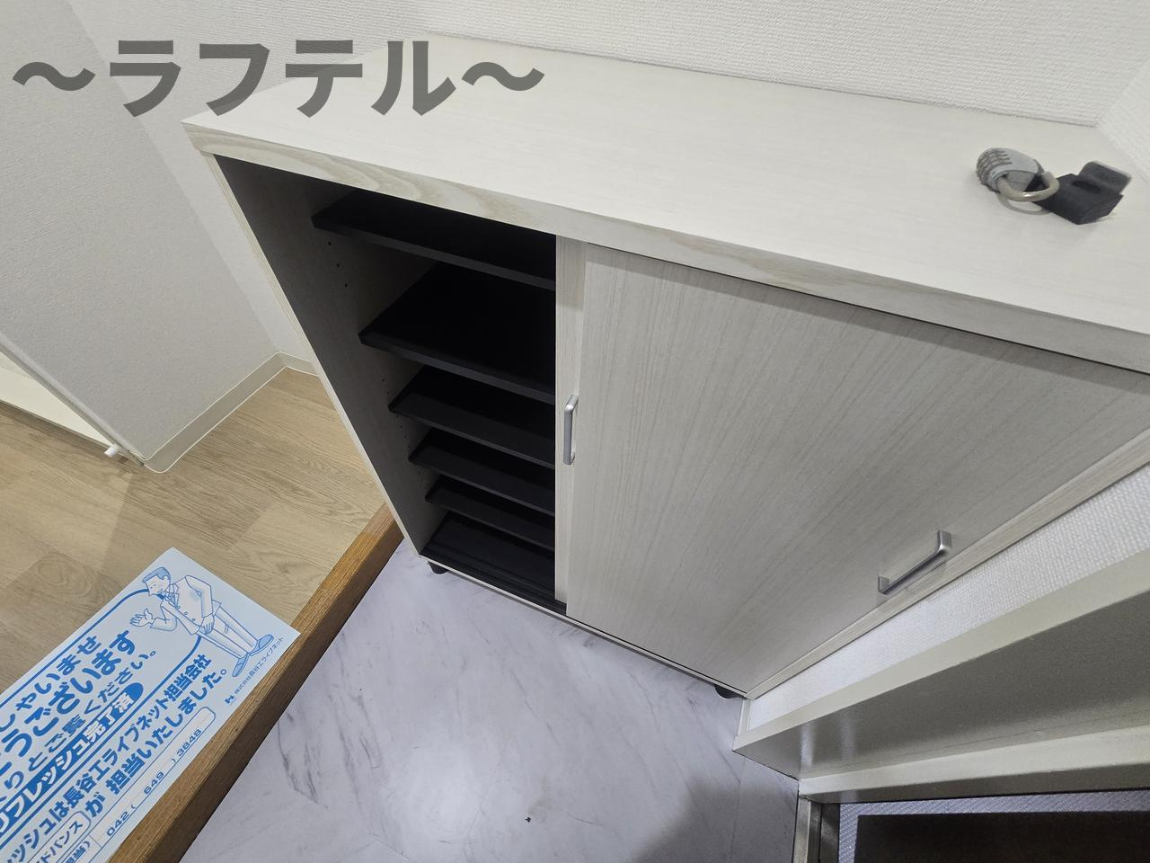 入間市駅前ビルの収納|別部屋イメージ写真