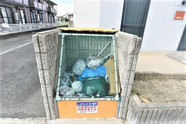 レオパレスイケダの設備|ゴミ置き場