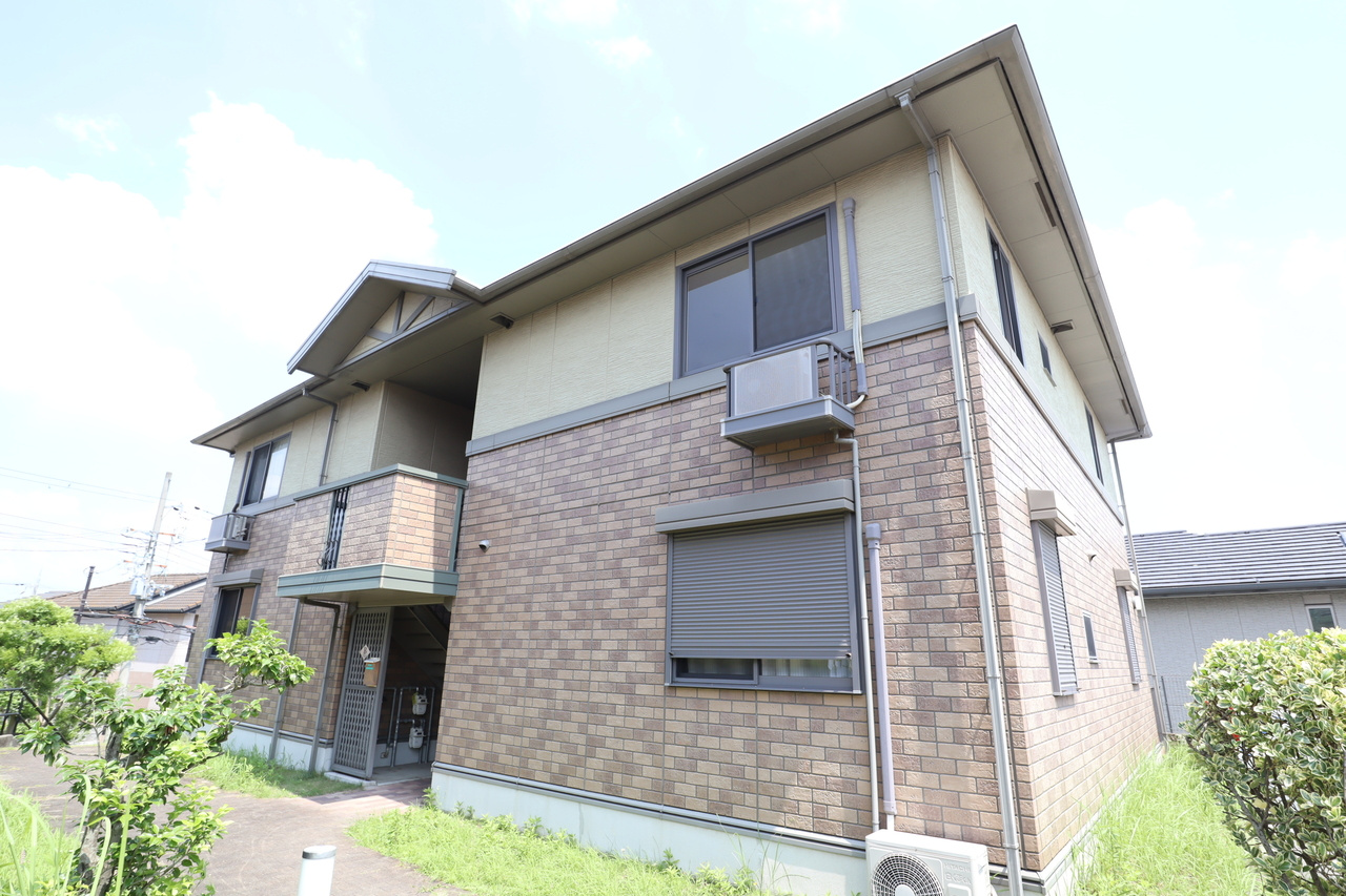 リビングタウン高山台Ｂの外観