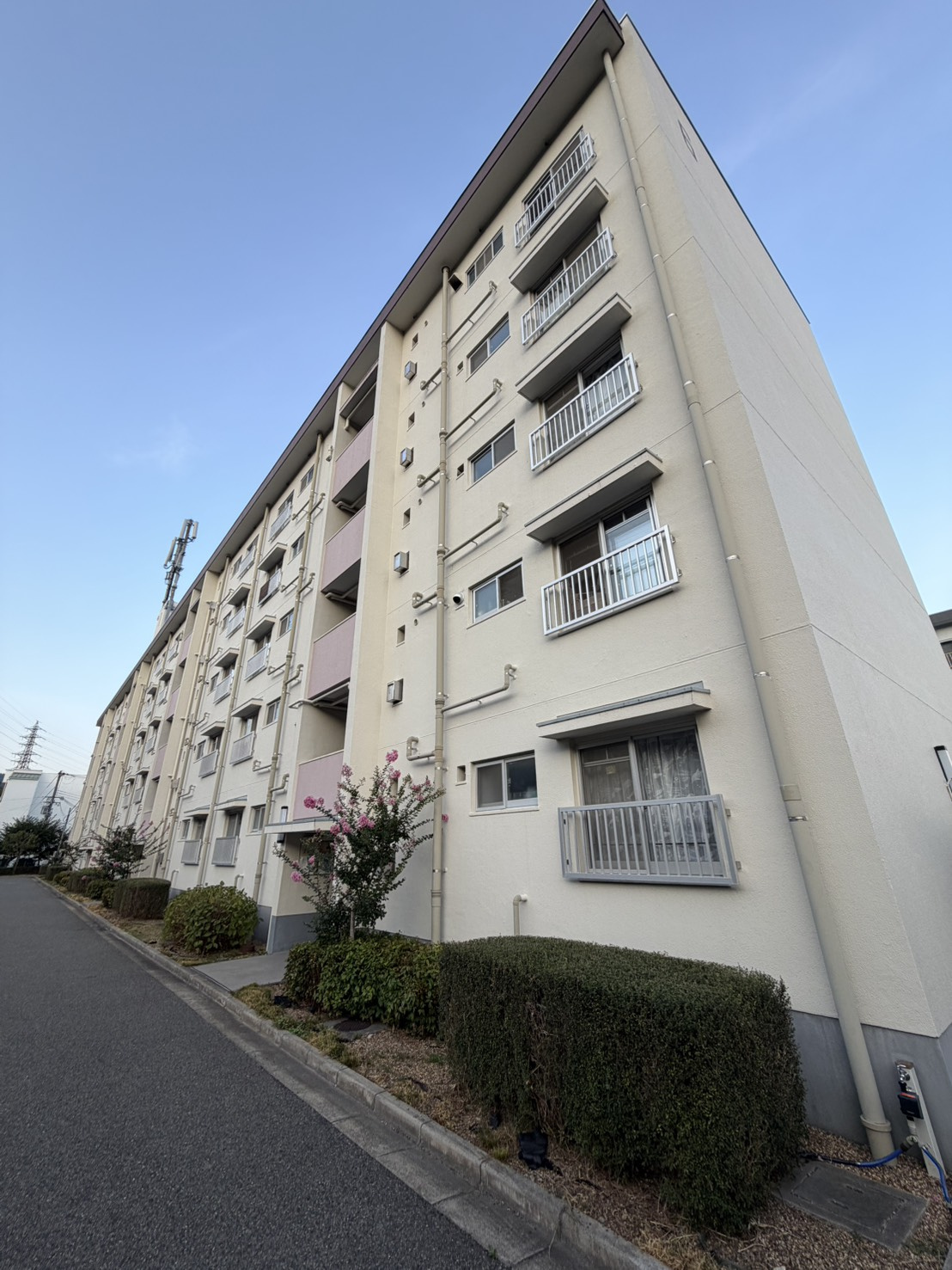 渦ヶ森コーポ6号館の外観|物件の外観です