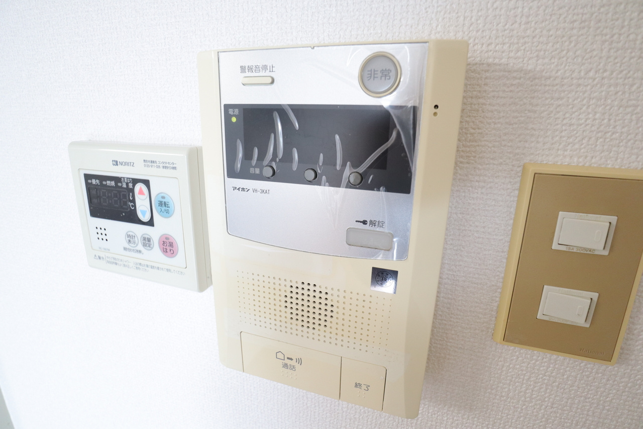 フローラル生駒の設備