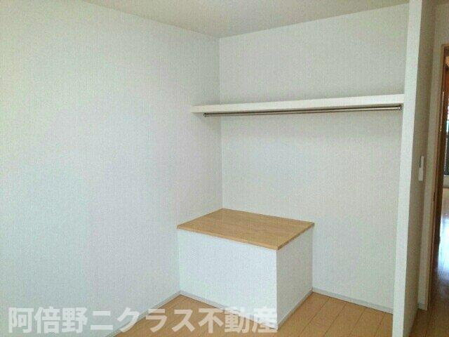 フェリチェートの収納|収納のためのスペースです