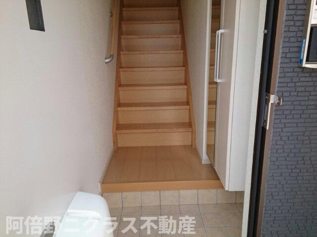 フェリチェートの玄関|きれいな玄関です