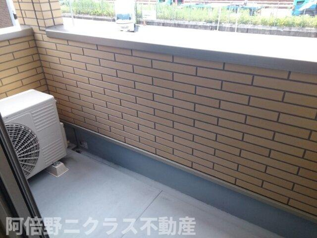 フェリチェートのバルコニー|開放的で明るい空間を演出してくれるバルコニーです