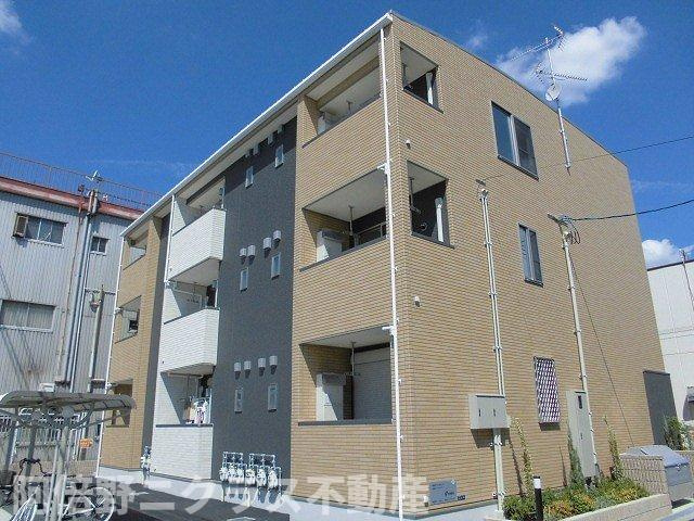 フェリチェートの外観|外はこのようになっています