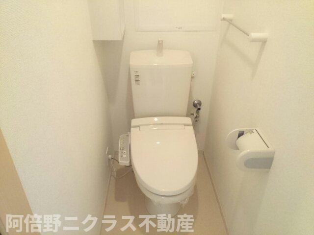 フェリチェートのトイレ|落ち着いたトイレです
