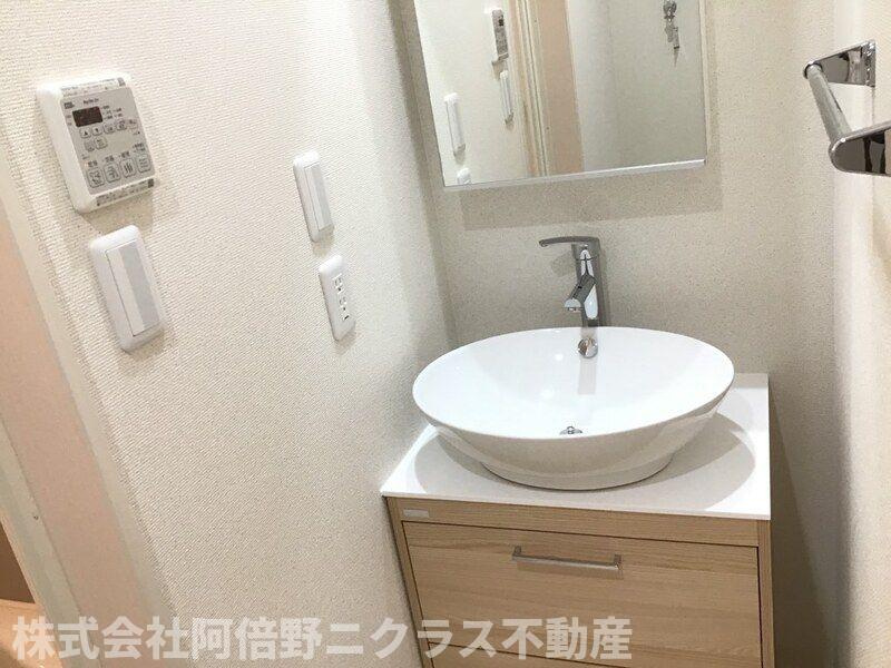 フジパレスあびこⅥ番館の洗面所