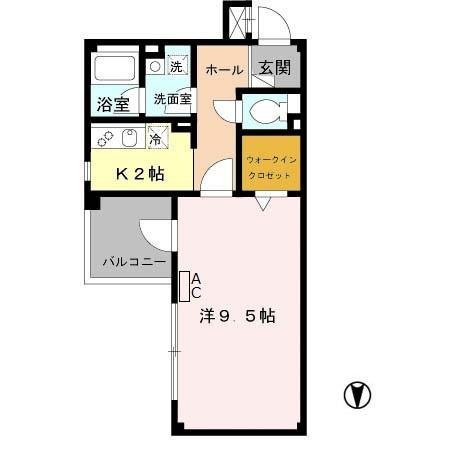 グランブルーの間取り