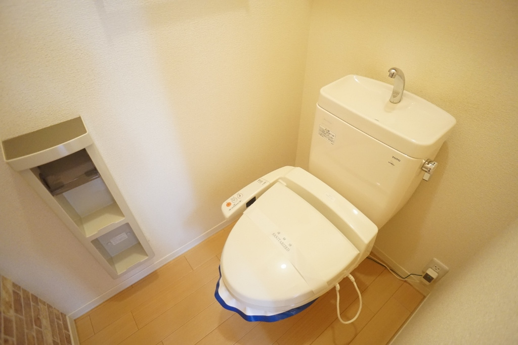 シャーメゾンレジデンスのトイレ