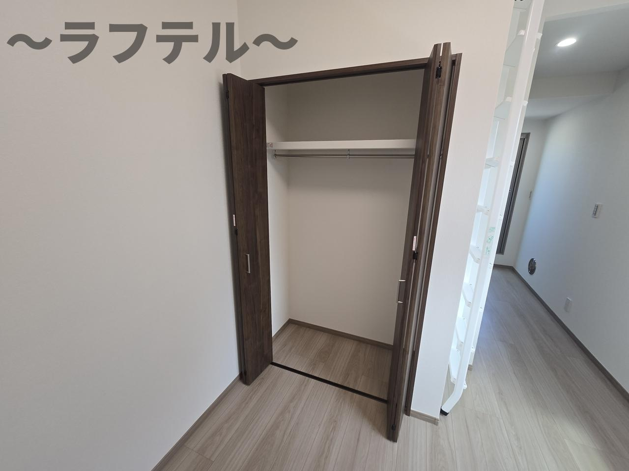 プルメリア・ミキの収納