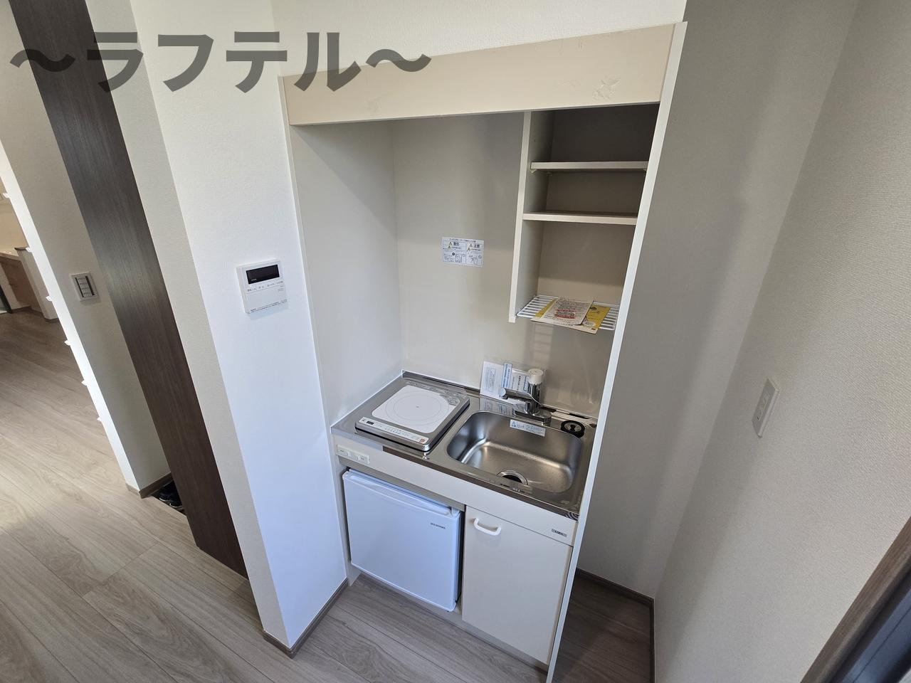プルメリア・ミキのキッチン