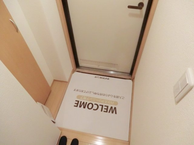 アネシスの玄関|☆シューズBOX完備☆