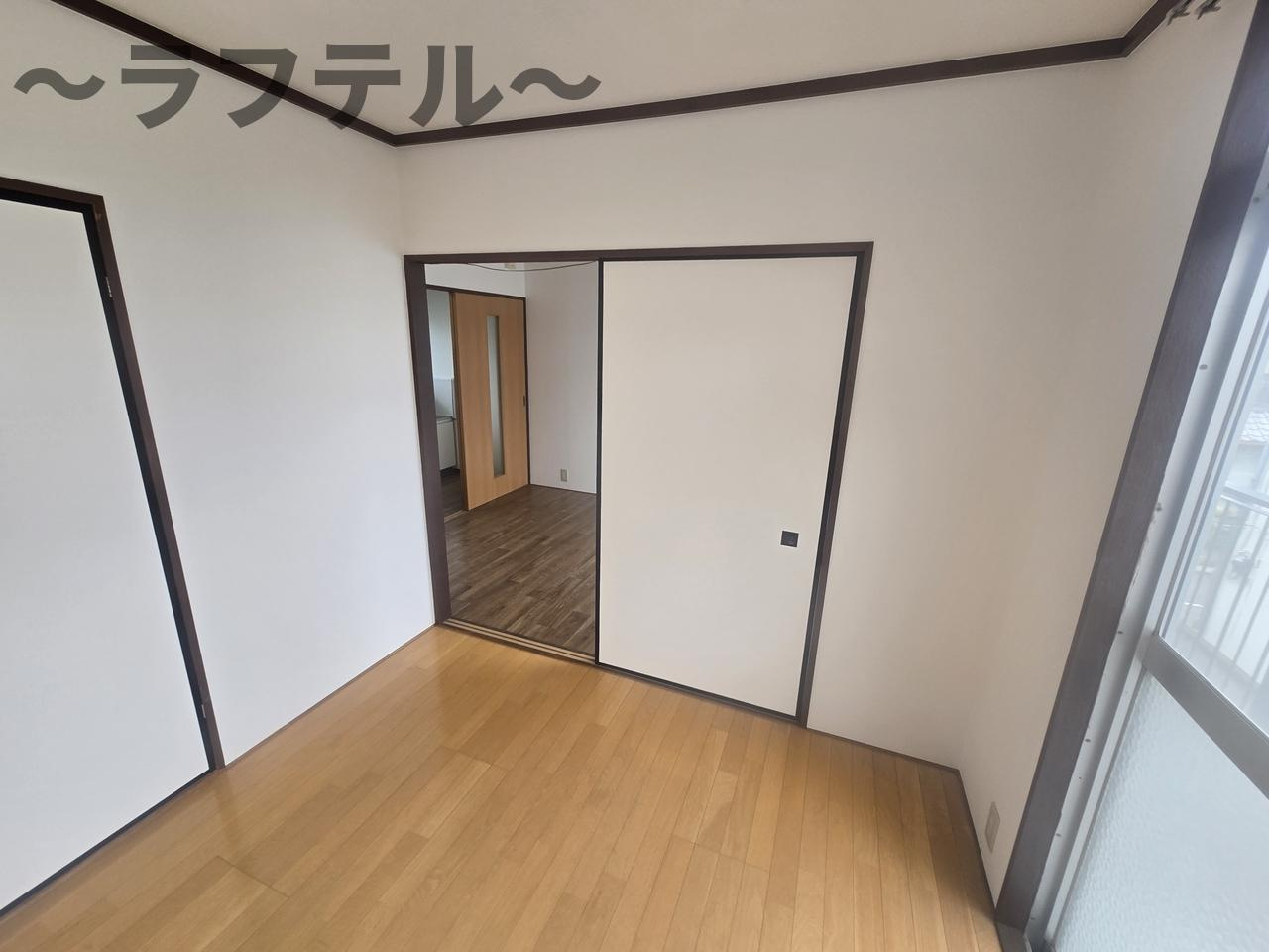 芙蓉荘の寝室