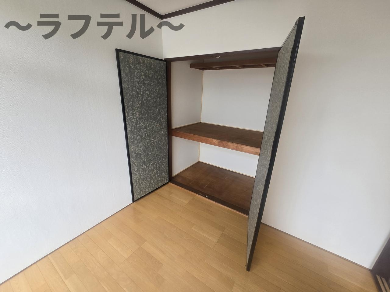 芙蓉荘の収納