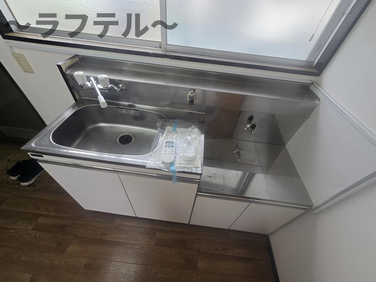 芙蓉荘のキッチン