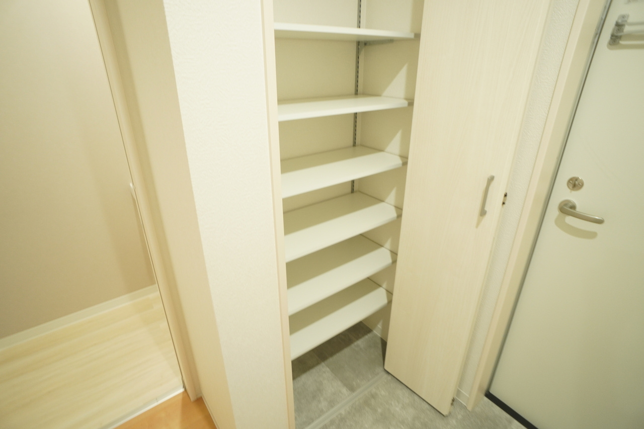 GRM富雄元町の収納