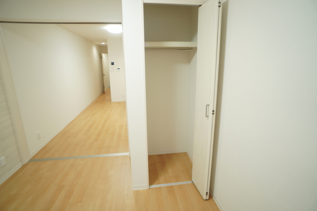 GRM富雄元町の収納