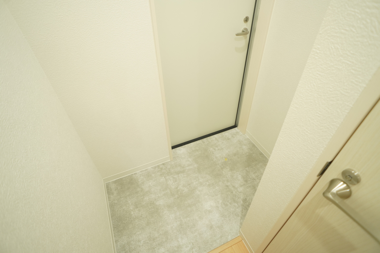 GRM富雄元町の玄関