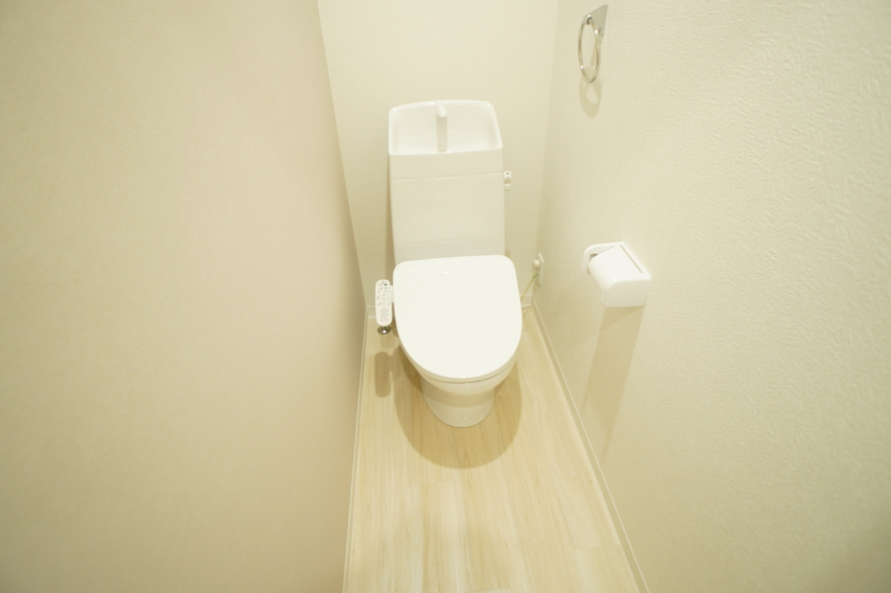 GRM富雄元町のトイレ