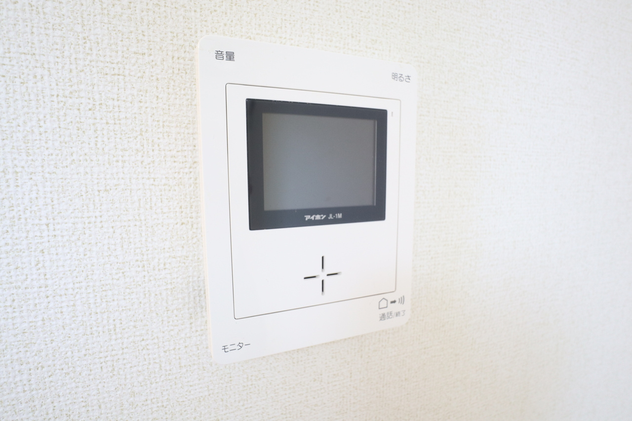 ハッピーハイツのセキュリティ