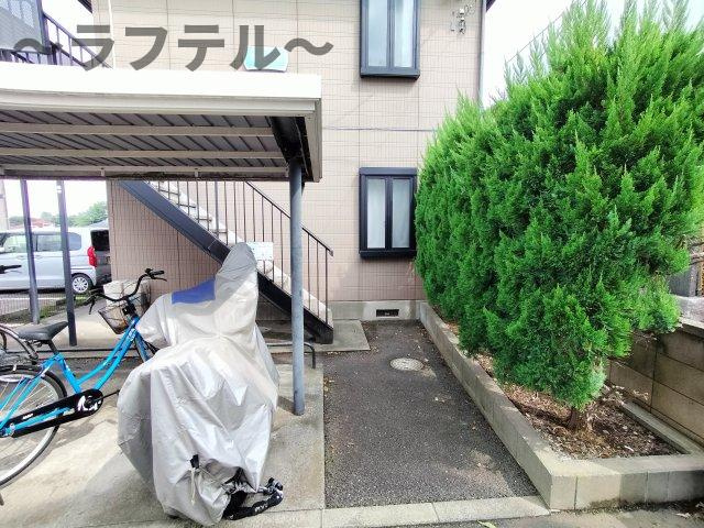 アヴァンセのエントランス