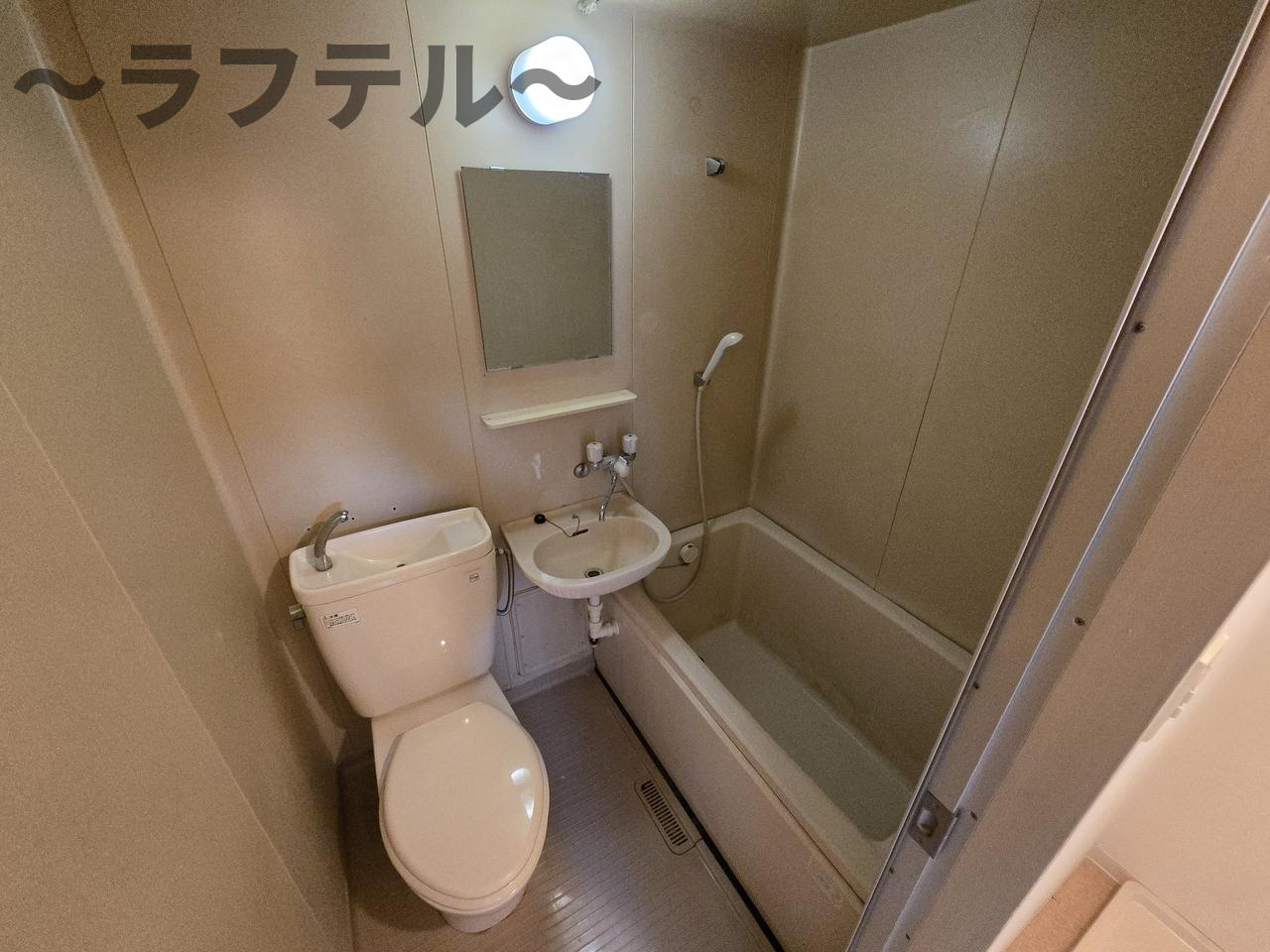 JUN狭山ヶ丘コートの浴室