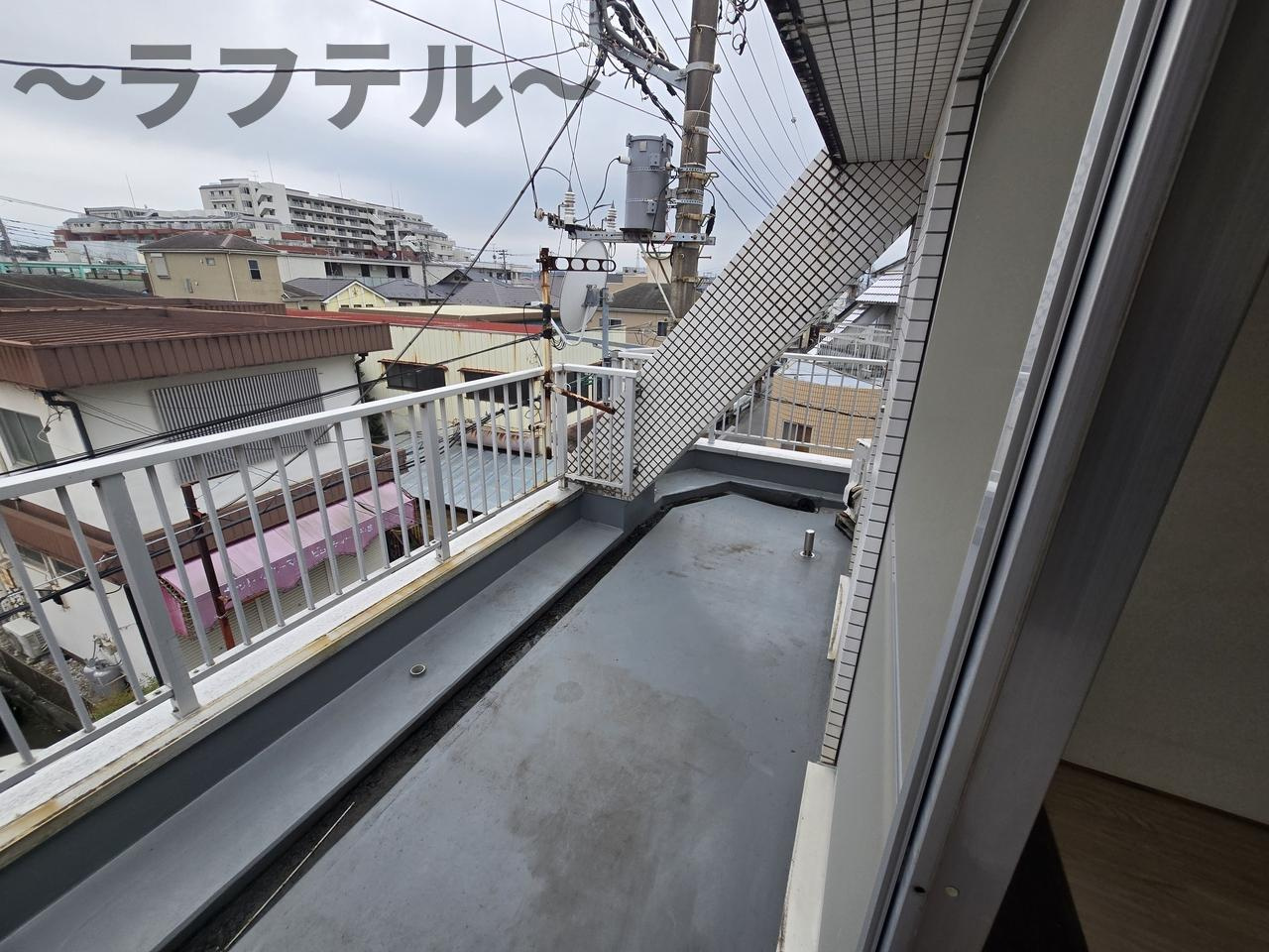 JUN狭山ヶ丘コートの展望