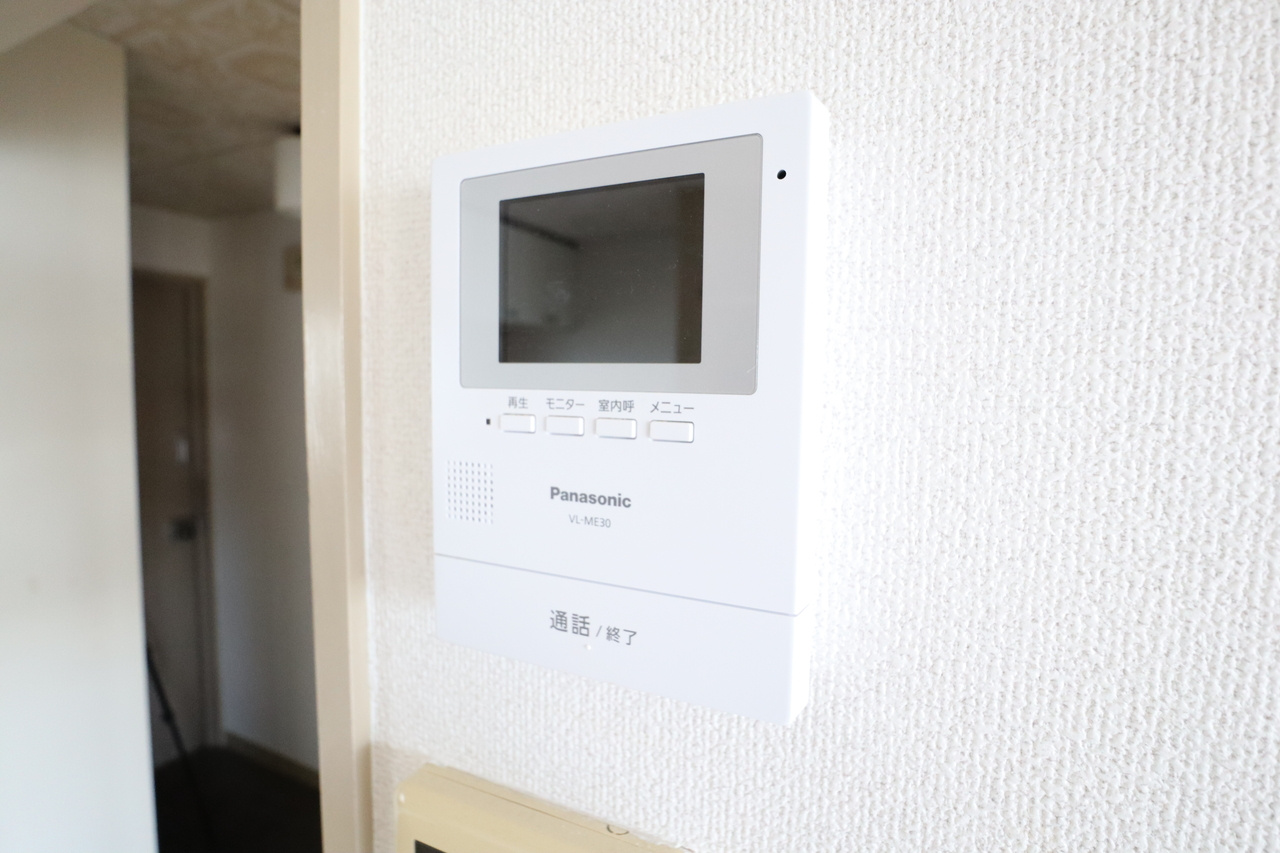 サンハイツ山本のセキュリティ