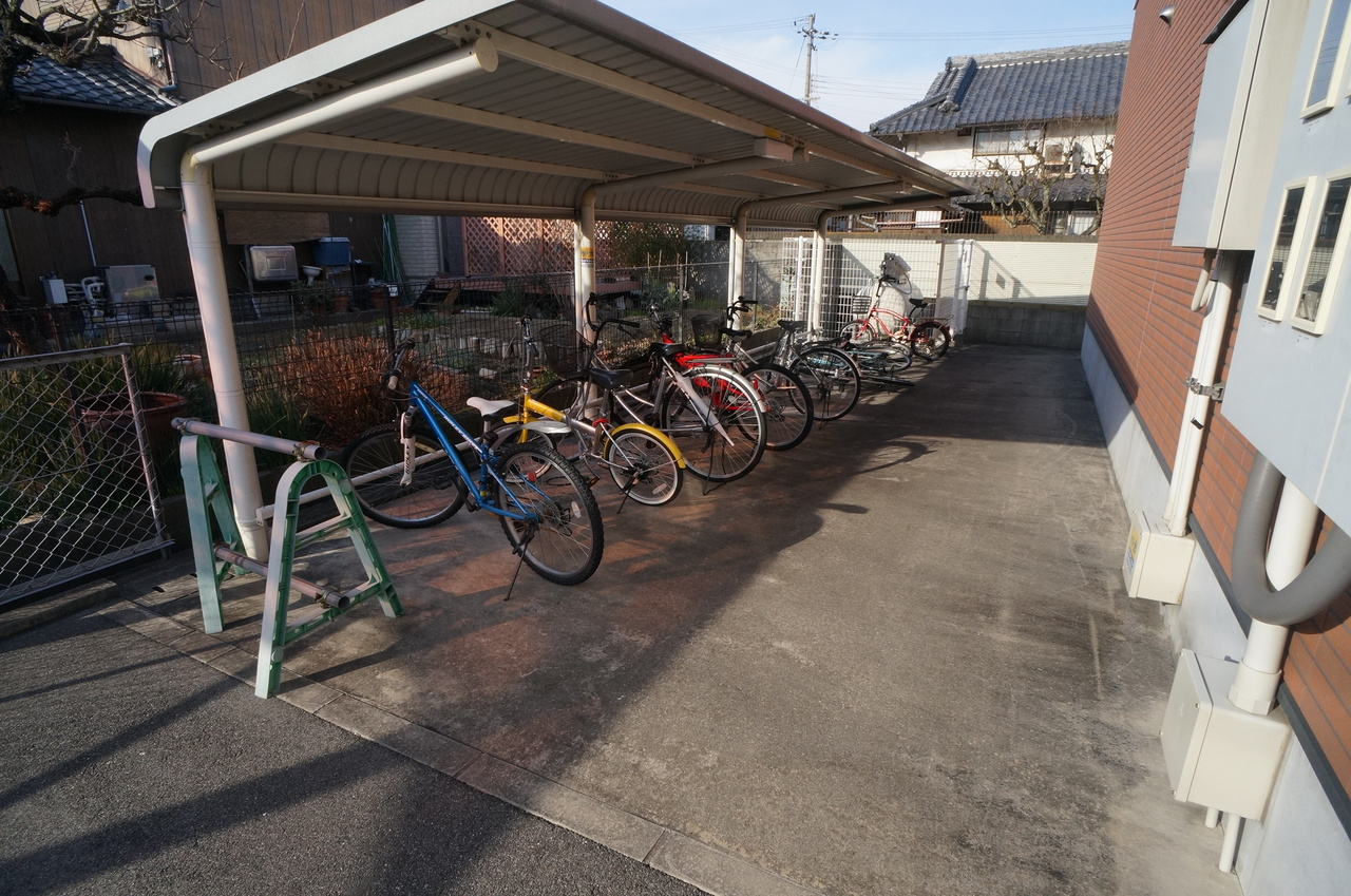 ペルラＡのエントランス