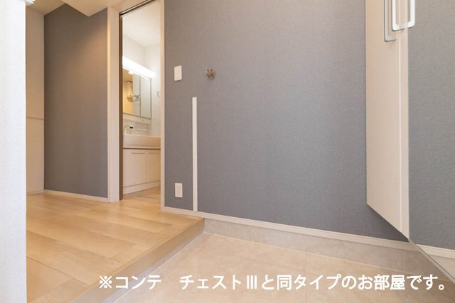 サンガーデン・Ｍの玄関
