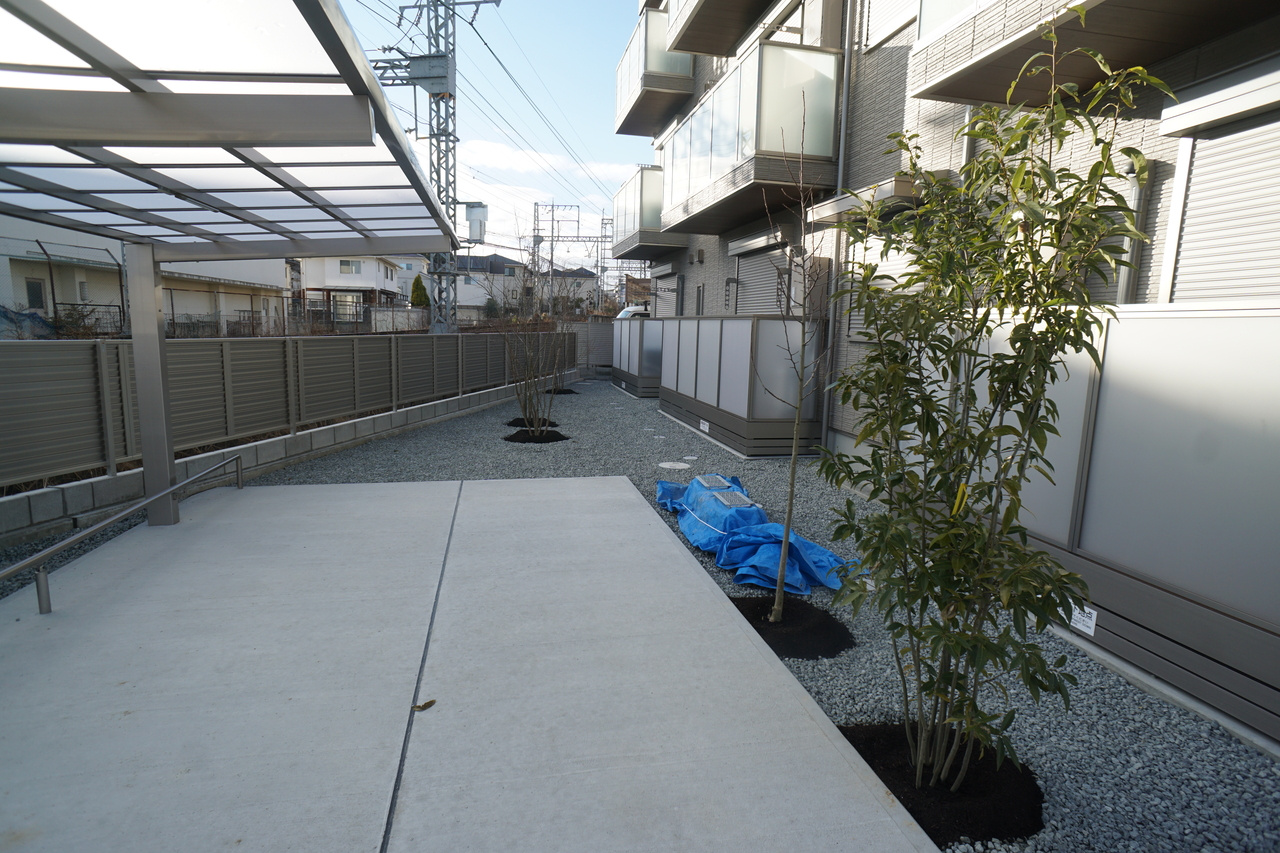奈良市西大寺赤田町１丁目の賃貸マンションのその他共用部分