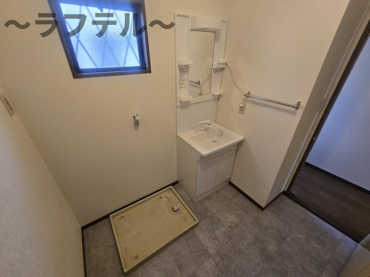 グランカーサA棟の洗面所