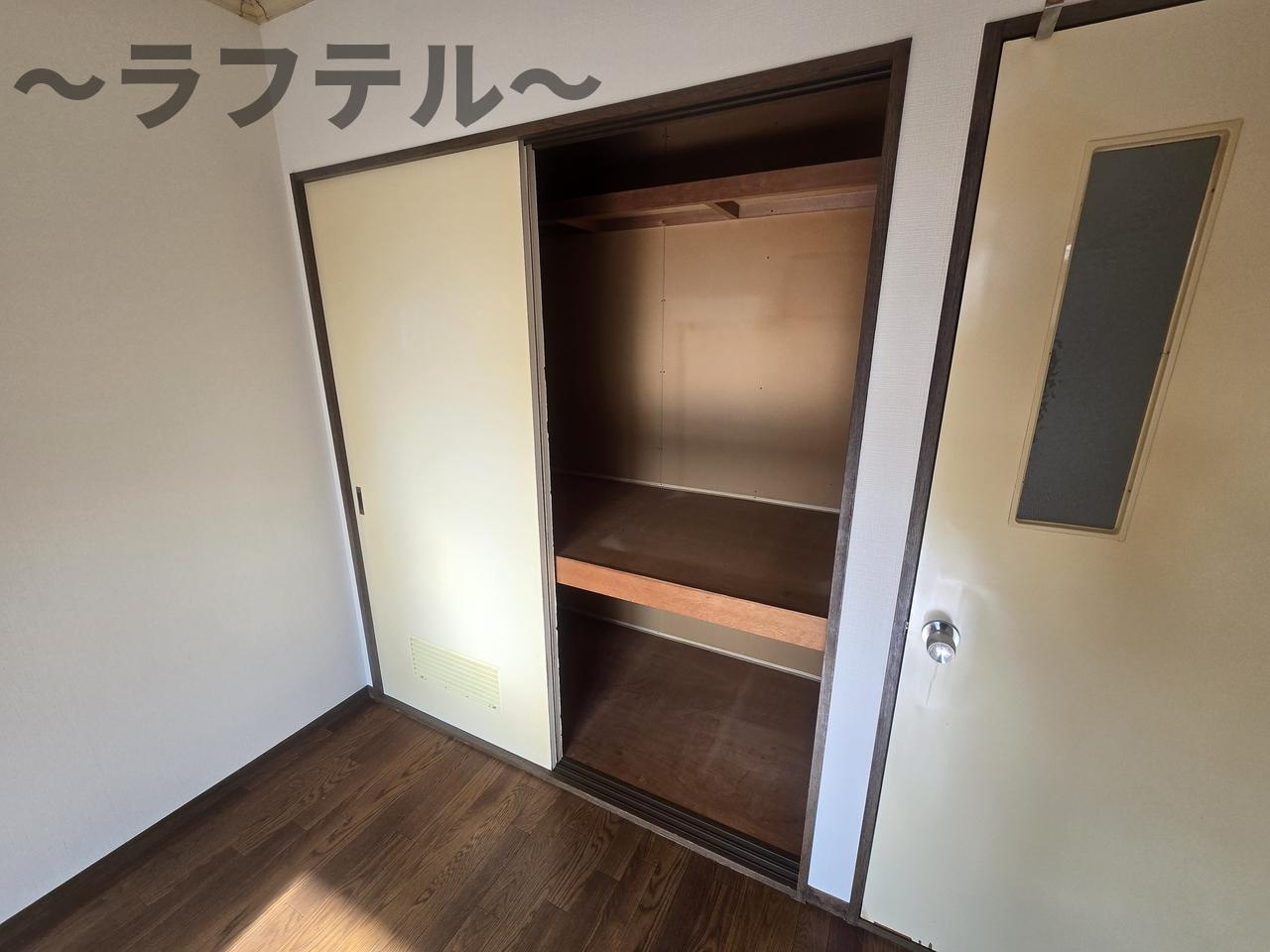 グランカーサA棟の収納