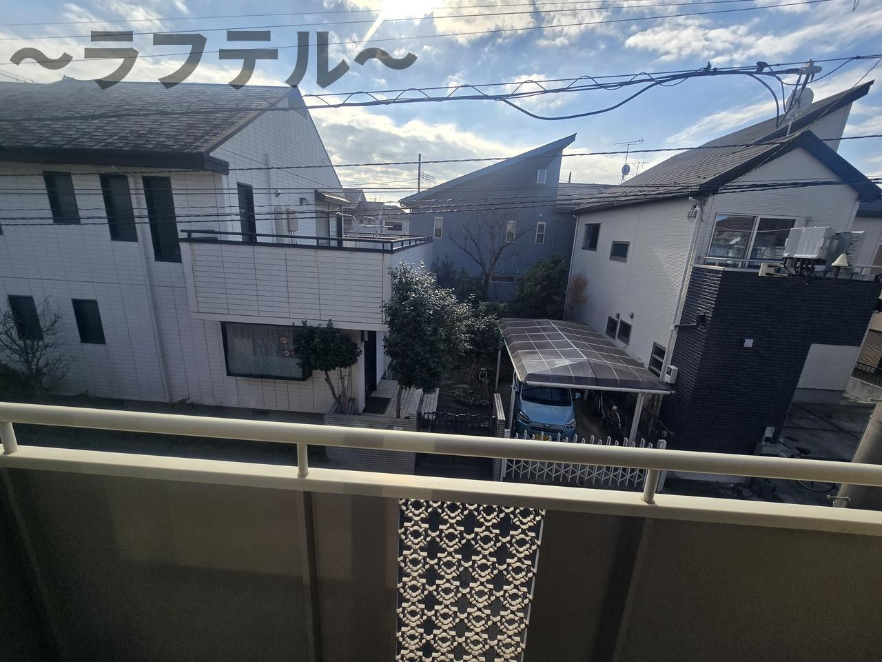 グランカーサA棟の展望