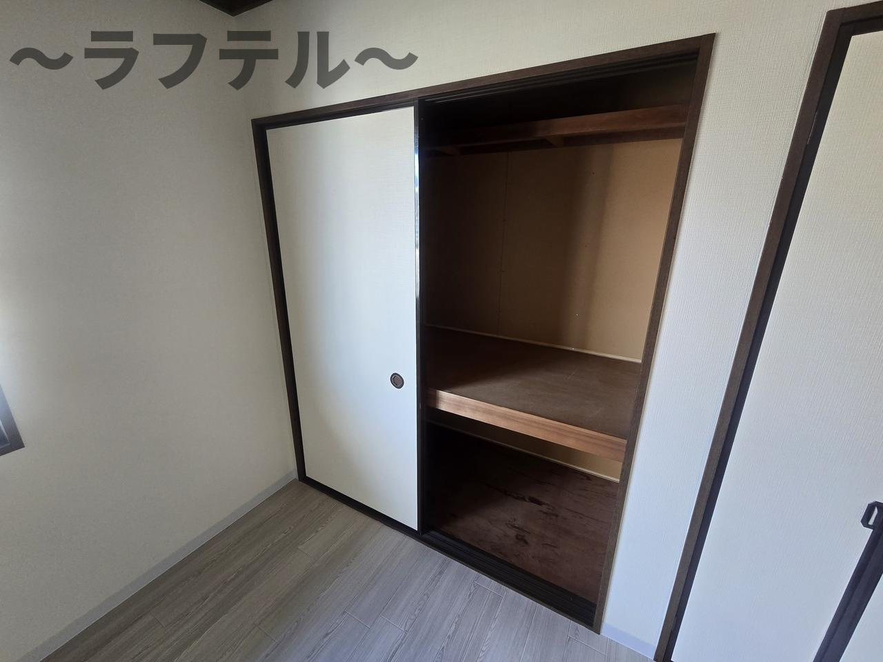 グランカーサA棟の収納