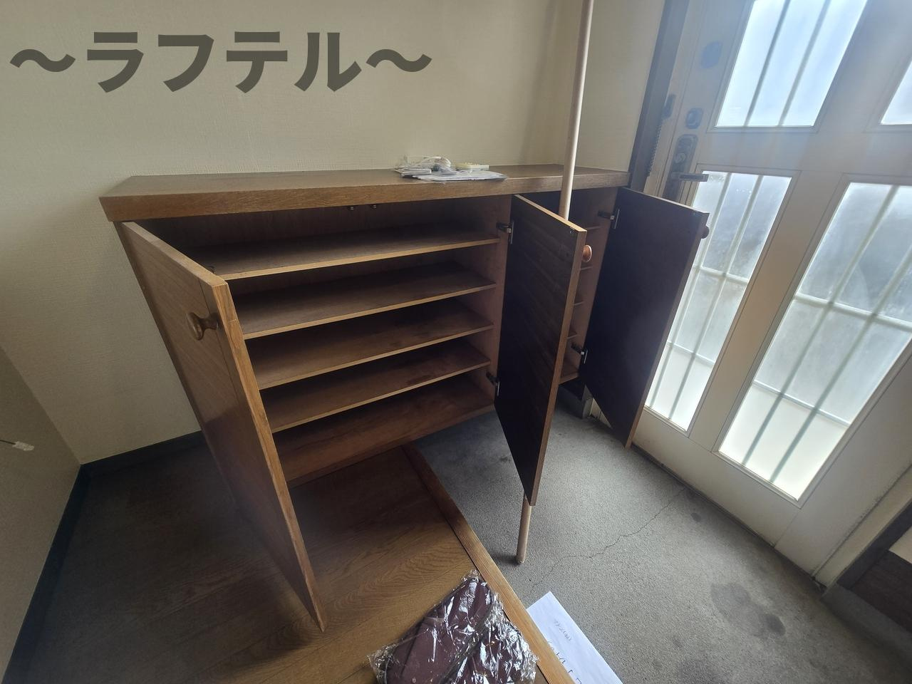グランカーサA棟の収納