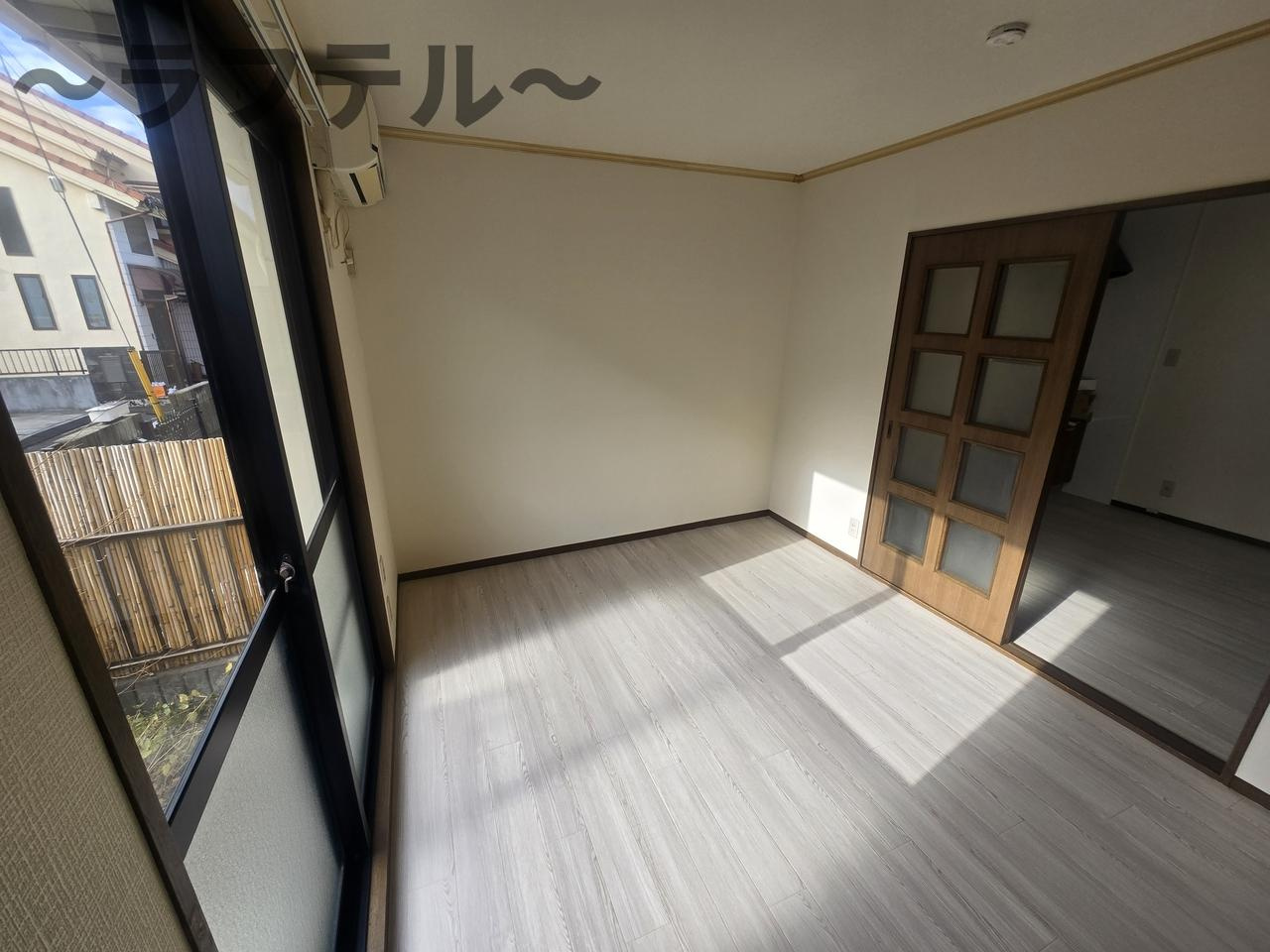 グランカーサA棟の寝室