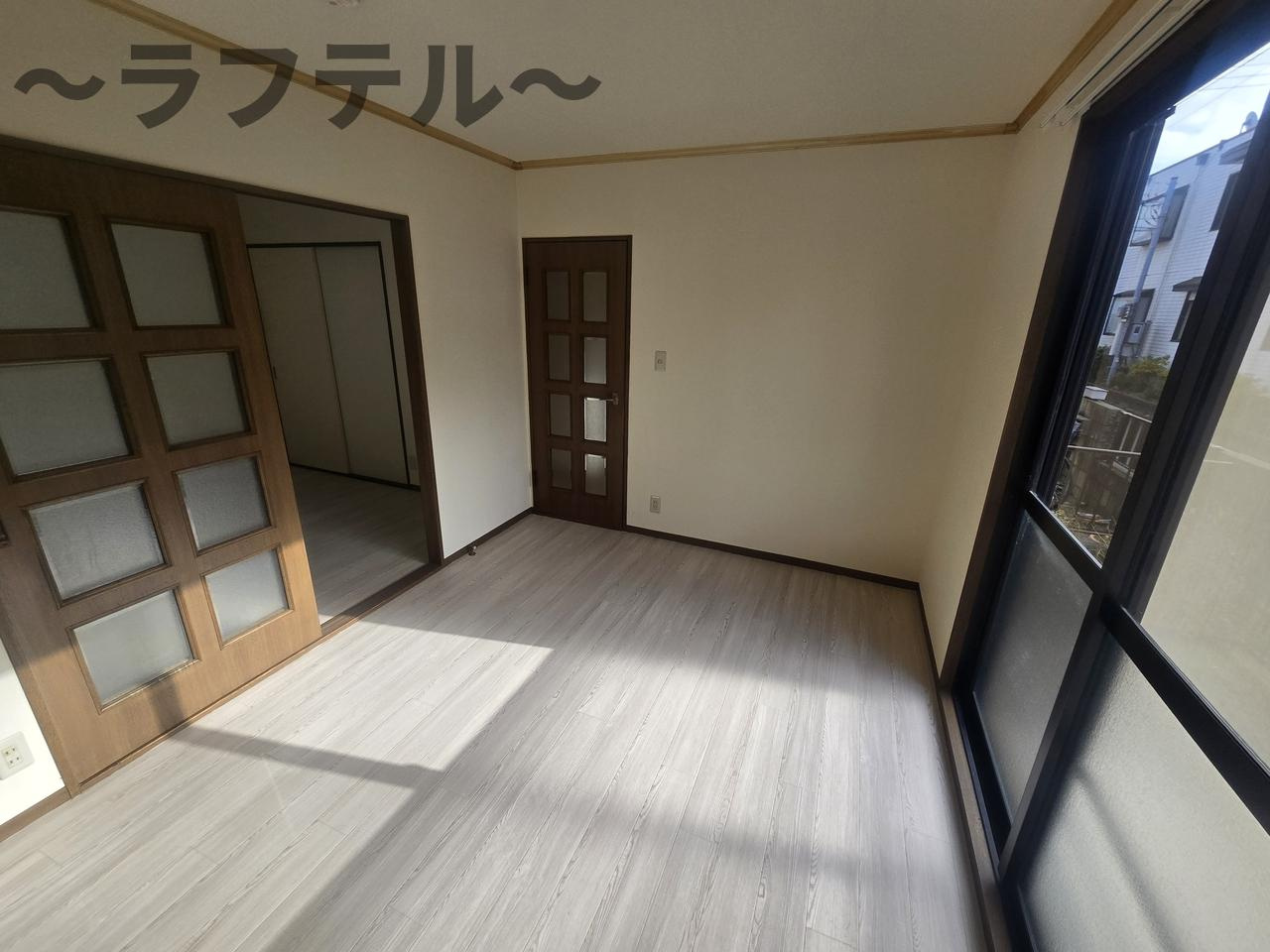 グランカーサA棟の寝室