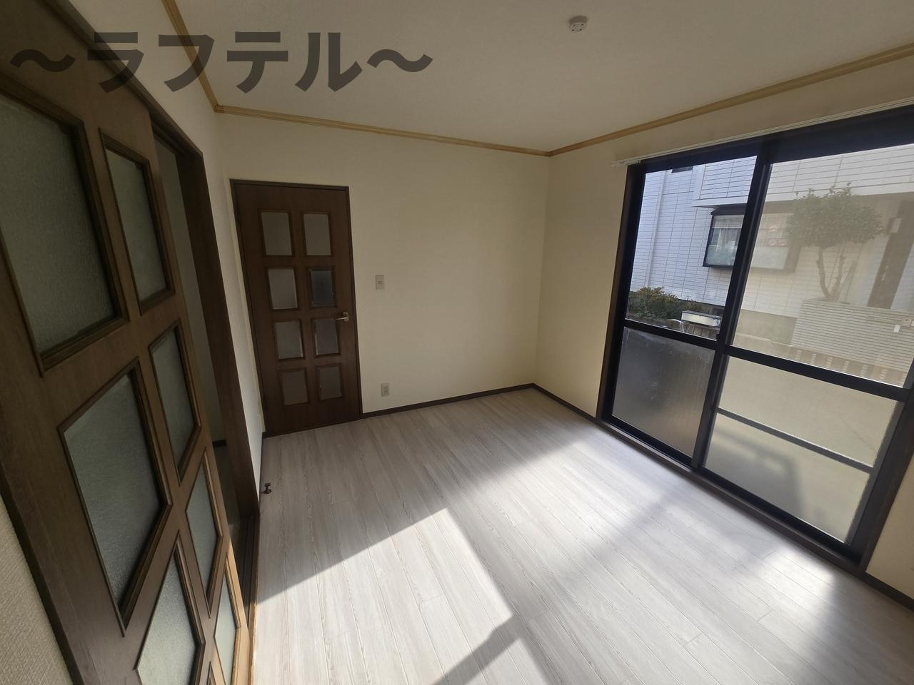 グランカーサA棟の寝室