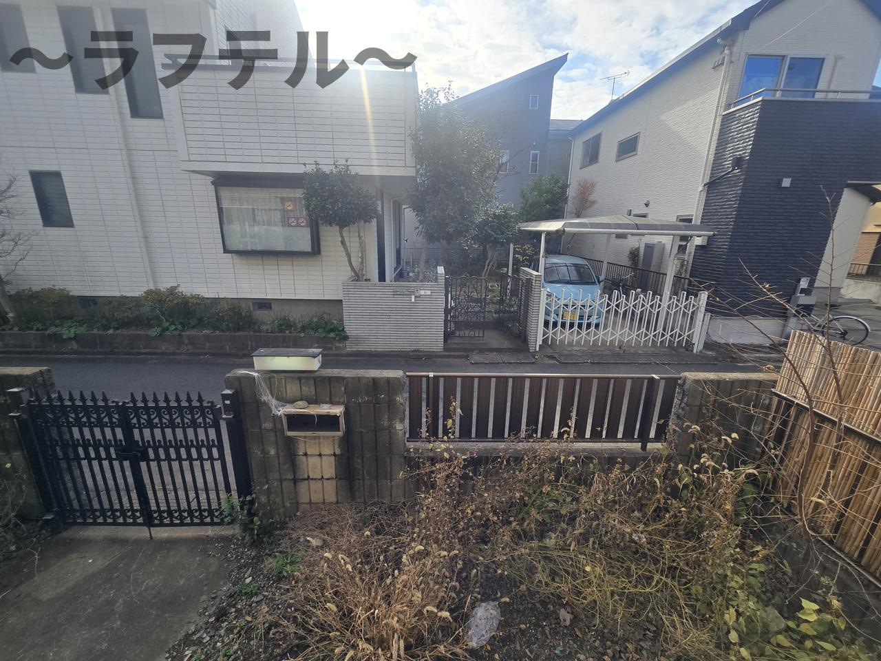 グランカーサA棟の展望