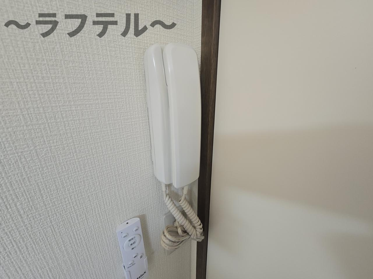 グランカーサA棟のセキュリティ