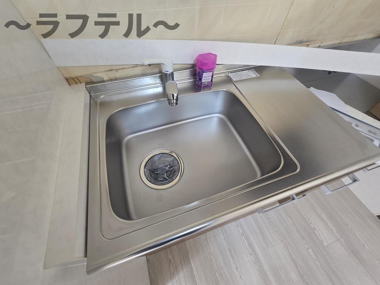 グランカーサA棟のキッチン