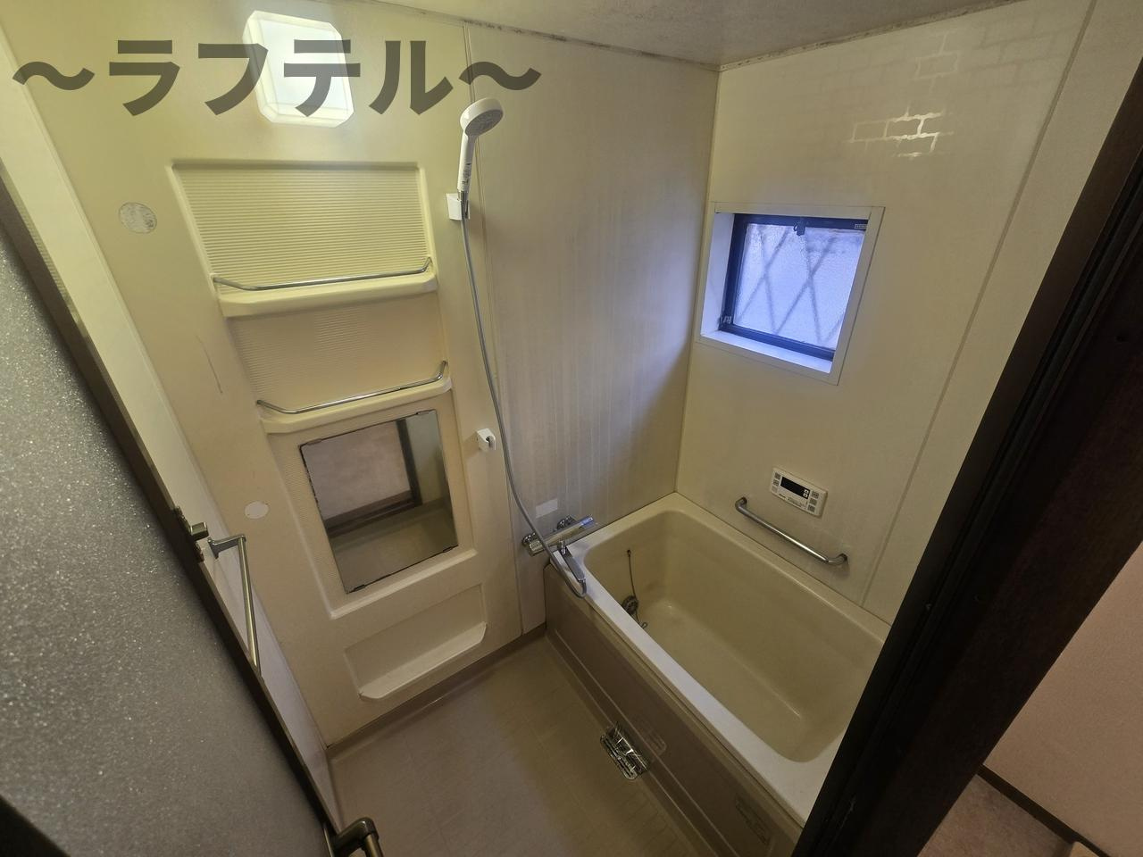 グランカーサA棟の浴室