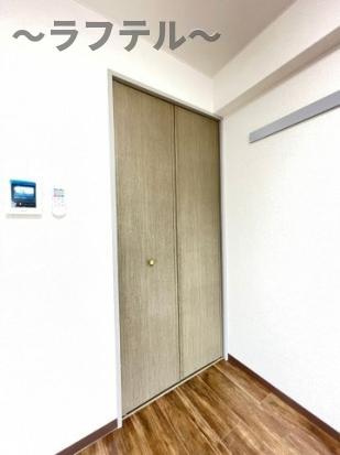 所沢市くすのき台２丁目の賃貸マンションの収納|別部屋イメージ写真