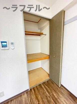 所沢市くすのき台２丁目の賃貸マンションの収納|別部屋イメージ写真