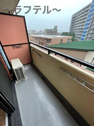 所沢市くすのき台２丁目の賃貸マンションのバルコニー|別部屋イメージ写真