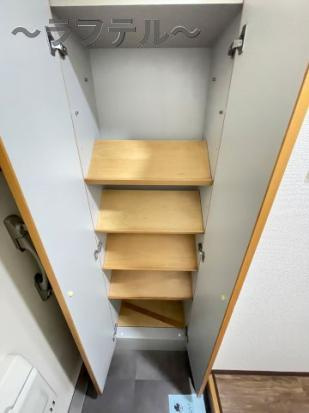 所沢市くすのき台２丁目の賃貸マンションの収納|別部屋イメージ写真