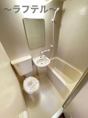 所沢市くすのき台２丁目の賃貸マンションの浴室|別部屋イメージ写真